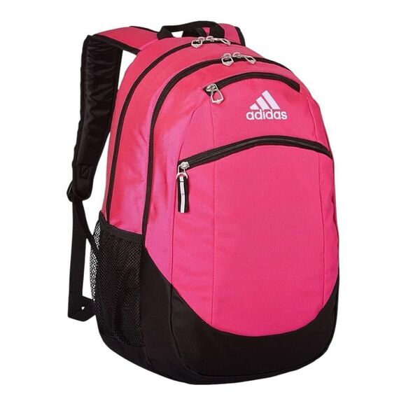 Adidas Striker II Team Hot Pink Black Backpack - Picture 1 of 10